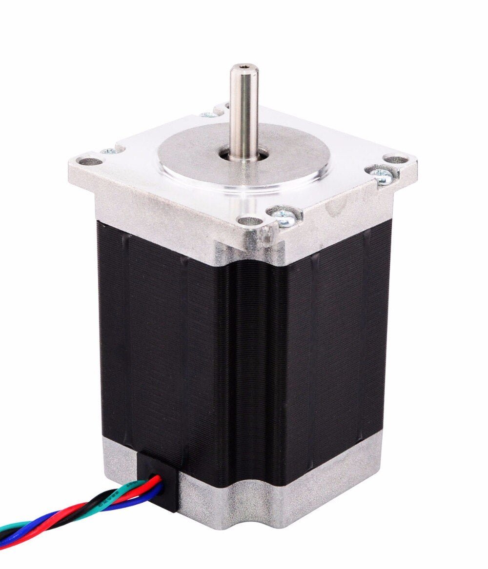 1PC Nema 23 Stepper Motor 57 Motor 1.9Nm(269oz.in) 3A 76mm Nema23 Step Motor 4-lead for CNC Milling Machine - Vimost Shop