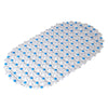 1PCs Plastic Suction Cup Bathroom Shower Mat Non-slip Bathroom Mat Baby Safety Shower Bath Mat Colorful Point Bead Massage Pad - Vimost Shop
