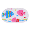 1PCs Plastic Suction Cup Bathroom Shower Mat Non-slip Bathroom Mat Baby Safety Shower Bath Mat Colorful Point Bead Massage Pad - Vimost Shop