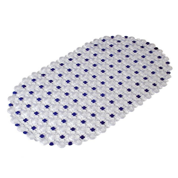 1PCs Plastic Suction Cup Bathroom Shower Mat Non-slip Bathroom Mat Baby Safety Shower Bath Mat Colorful Point Bead Massage Pad - Vimost Shop