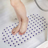 1PCs Plastic Suction Cup Bathroom Shower Mat Non-slip Bathroom Mat Baby Safety Shower Bath Mat Colorful Point Bead Massage Pad - Vimost Shop