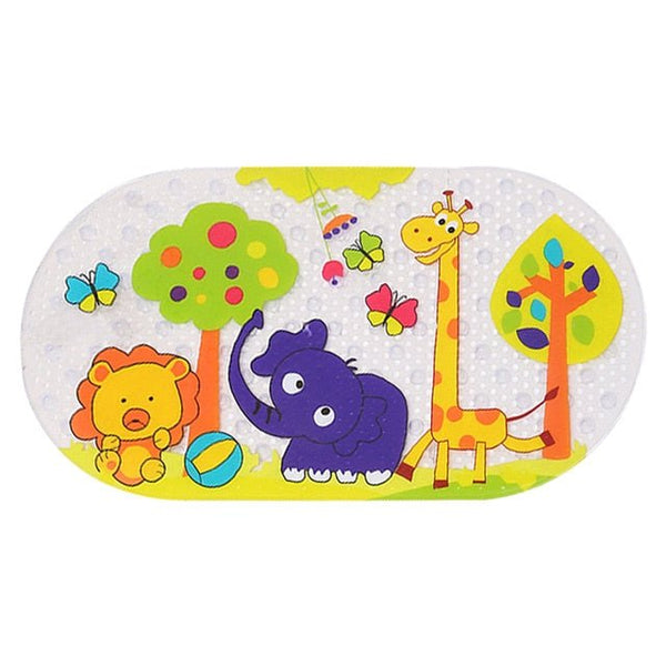 1PCs Plastic Suction Cup Bathroom Shower Mat Non-slip Bathroom Mat Baby Safety Shower Bath Mat Colorful Point Bead Massage Pad - Vimost Shop