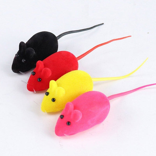 1Set Fun Rainbow Ball Cat Toy Colorful Ball Interactive Pet Kitten Scratch Natural Foam Ball Training Pet Supplies Product - Vimost Shop