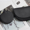 2 pcs/set Women Solid Fanny Pack Ladies New Fashion Waist Belt Bag Mini Disco Waist Bag Leather Small Shoulder Bags - Vimost Shop