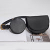 2 pcs/set Women Solid Fanny Pack Ladies New Fashion Waist Belt Bag Mini Disco Waist Bag Leather Small Shoulder Bags - Vimost Shop