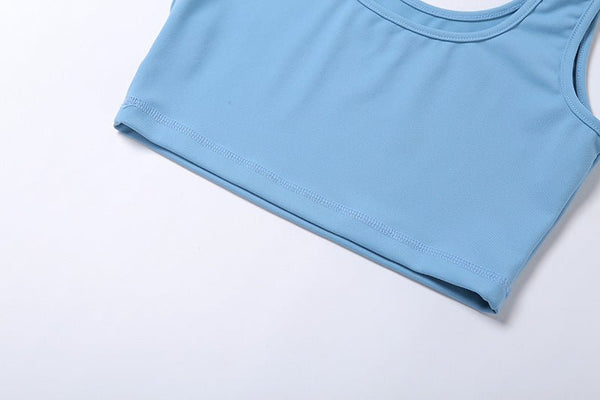 2 Piece Set Workout Clothes for Women Sports Bra and Leggings Set Sports Wear for Women Gym Clothing Athletic Yoga Set 2020 New - Vimost Shop