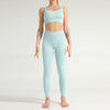2 Piece Yoga Set Sports Bra and Leggings Jogging Women Gym Set Clothes Seamless Workout Sports Tights Women Fitness Sports Suit - Vimost Shop
