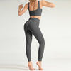2 Piece Yoga Set Sports Bra and Leggings Jogging Women Gym Set Clothes Seamless Workout Sports Tights Women Fitness Sports Suit - Vimost Shop