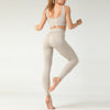 2 Piece Yoga Set Sports Bra and Leggings Jogging Women Gym Set Clothes Seamless Workout Sports Tights Women Fitness Sports Suit - Vimost Shop