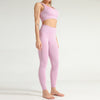 2 Piece Yoga Set Sports Bra and Leggings Jogging Women Gym Set Clothes Seamless Workout Sports Tights Women Fitness Sports Suit - Vimost Shop