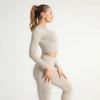 2 Piece Yoga Set Sports Bra and Leggings Jogging Women Gym Set Clothes Seamless Workout Sports Tights Women Fitness Sports Suit - Vimost Shop