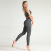 2 Piece Yoga Set Sports Bra and Leggings Jogging Women Gym Set Clothes Seamless Workout Sports Tights Women Fitness Sports Suit - Vimost Shop