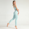 2 Piece Yoga Set Sports Bra and Leggings Jogging Women Gym Set Clothes Seamless Workout Sports Tights Women Fitness Sports Suit - Vimost Shop