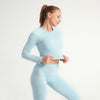 2 Piece Yoga Set Sports Bra and Leggings Jogging Women Gym Set Clothes Seamless Workout Sports Tights Women Fitness Sports Suit - Vimost Shop