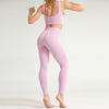 2 Piece Yoga Set Sports Bra and Leggings Jogging Women Gym Set Clothes Seamless Workout Sports Tights Women Fitness Sports Suit - Vimost Shop