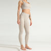 2 Piece Yoga Set Sports Bra and Leggings Jogging Women Gym Set Clothes Seamless Workout Sports Tights Women Fitness Sports Suit - Vimost Shop