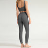2 Piece Yoga Set Sports Bra and Leggings Jogging Women Gym Set Clothes Seamless Workout Sports Tights Women Fitness Sports Suit - Vimost Shop