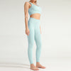 2 Piece Yoga Set Sports Bra and Leggings Jogging Women Gym Set Clothes Seamless Workout Sports Tights Women Fitness Sports Suit - Vimost Shop