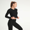 2 Piece Yoga Set Sports Bra and Leggings Jogging Women Gym Set Clothes Seamless Workout Sports Tights Women Fitness Sports Suit - Vimost Shop