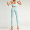 2 Piece Yoga Set Sports Bra and Leggings Jogging Women Gym Set Clothes Seamless Workout Sports Tights Women Fitness Sports Suit - Vimost Shop