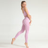 2 Piece Yoga Set Sports Bra and Leggings Jogging Women Gym Set Clothes Seamless Workout Sports Tights Women Fitness Sports Suit - Vimost Shop