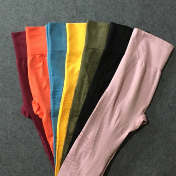 2 pieces gym set workout clothes for women flawless knit VIP - Vimost Shop