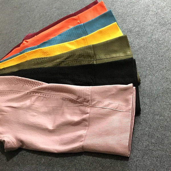 2 pieces gym set workout clothes for women flawless knit VIP - Vimost Shop