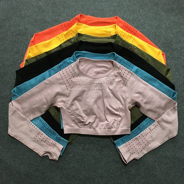 2 pieces gym set workout clothes for women flawless knit VIP - Vimost Shop