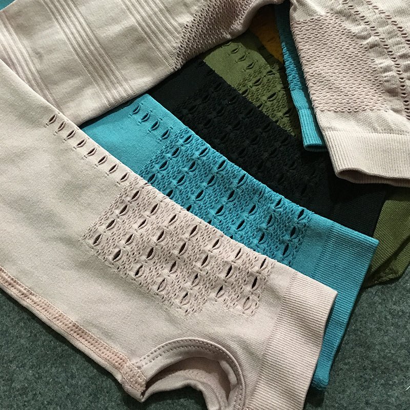 2 pieces gym set workout clothes for women flawless knit VIP - Vimost Shop