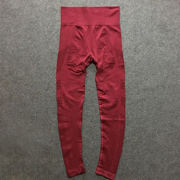 2 pieces gym set workout clothes for women flawless knit VIP - Vimost Shop