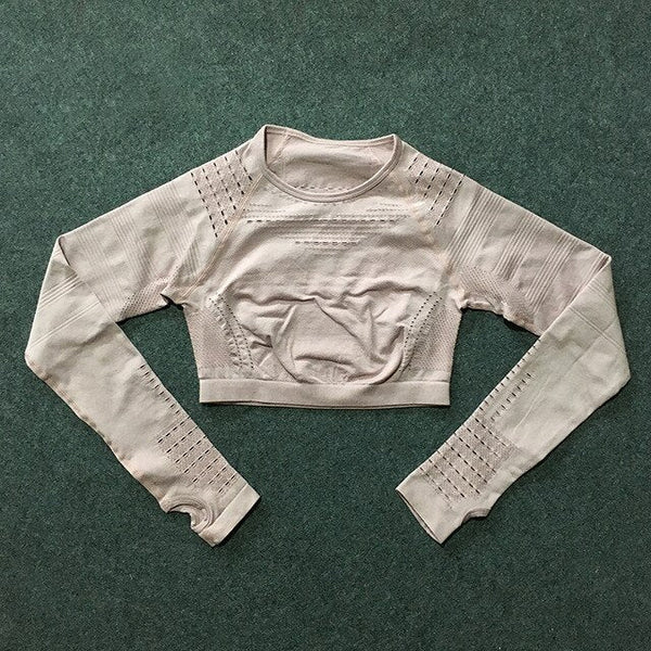 2 pieces gym set workout clothes for women flawless knit VIP - Vimost Shop