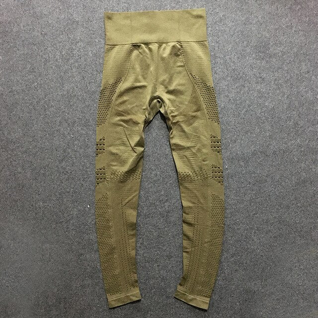 2 pieces gym set workout clothes for women flawless knit VIP - Vimost Shop