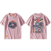 Harajuku T Shirt Men Hip Hop T-Shirt Stone Lion Chinese Streetwear Summer Tshirts Short Sleeve Cotton Tops Tees Hipster New | Vimost Shop.