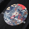 Harajuku T Shirt Men Hip Hop T-Shirt Stone Lion Chinese Streetwear Summer Tshirts Short Sleeve Cotton Tops Tees Hipster New | Vimost Shop.