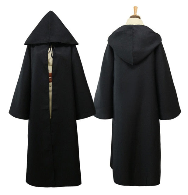 Star Wars Jedi Knight Cosplay Costume Mace Windu Obi Wan Kenobi Anakin Skywalker Cloak Ahsoka Tano Halloween Adult Men | Vimost Shop.