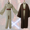 Star Wars Jedi Knight Cosplay Costume Mace Windu Obi Wan Kenobi Anakin Skywalker Cloak Ahsoka Tano Halloween Adult Men | Vimost Shop.