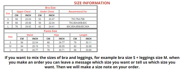 women gym clothes sports bra and leggings gym sportswear | Vimost Shop.