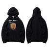 Hoodies Sweatshirt Bear Print Men Hip Hop Streetwear Winter Fleece Cotton Pullover Black Retro Hoodie Autumn Sweat Shirt | Vimost Shop.