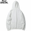 Hoodies Sweatshirt Bear Print Men Hip Hop Streetwear Winter Fleece Cotton Pullover Black Retro Hoodie Autumn Sweat Shirt | Vimost Shop.