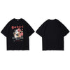 Japanese Streetwear T Shirt Men Hip Hop Funny Fat Panda Samurai T-Shirt Summer Short Sleeve Tshirt Harajuku Cotton Tees New | Vimost Shop.