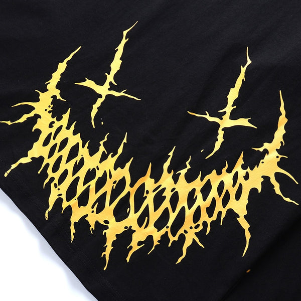Men Graffiti T Shirt Hip Hop Oversize Streetwear Long Sleeve Harajuku Tshirt Spring HipHop Loose T-shirt Cotton Tops Tees | Vimost Shop.