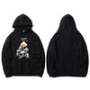 Men Hip Hop Streetwear Rainbow Mushroom Hoodie Sweatshirt Fleece Winter Harajuku Hoodie Pullover Cotton Hooded Sweatshirt | Vimost Shop.