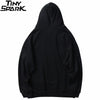 Men Hip Hop Streetwear Rainbow Mushroom Hoodie Sweatshirt Fleece Winter Harajuku Hoodie Pullover Cotton Hooded Sweatshirt | Vimost Shop.
