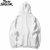 Men Hip Hop Streetwear Rainbow Mushroom Hoodie Sweatshirt Fleece Winter Harajuku Hoodie Pullover Cotton Hooded Sweatshirt | Vimost Shop.