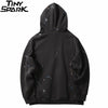 Men Streetwear Graffiti Ink Harajuku Hoodie Sweatshirt Hip Hop Loose Pullover Hoodie Cotton Winter Fleece Hooded Sweatshirt | Vimost Shop.
