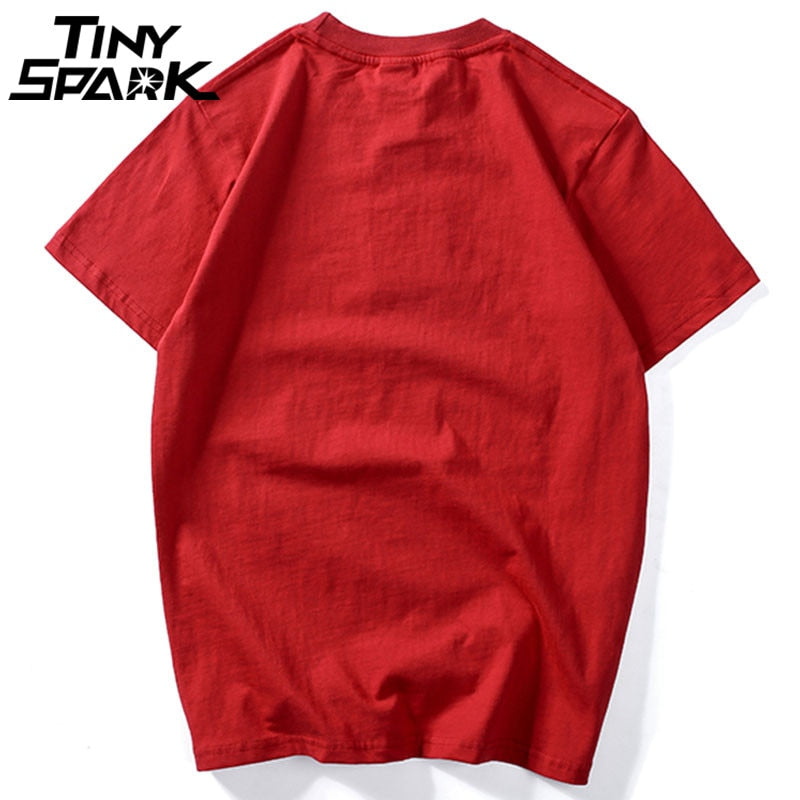 Summer T Shirt Panic Letter Print Short Sleeve Hip Hop Funny T-Shirt Streetwear Casual Tshirts Cotton Tops Tee New Fashion | Vimost Shop.