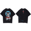 Ancient Girl Chinese Knot Print Men Hip Hop T-Shirts Harajuku Streetwear Summer Tshirt Short Sleeve Cotton Tops Tee | Vimost Shop.