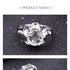 2.73Ct Natural Green Amethyst Engagement Ring For Women 925 Sterling Silver Gemstone Finger Rings Fine Jewelry - Vimost Shop