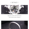 2.73Ct Natural Green Amethyst Engagement Ring For Women 925 Sterling Silver Gemstone Finger Rings Fine Jewelry - Vimost Shop