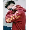 Ancient Chinese Dragon Print Fashion Hoodie Streetwear Mens Hip Hop Hoodie Sweatshirt Casual Black Pullover Cotton Autumn | Vimost Shop.